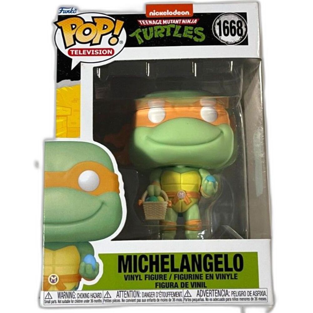 Funko Pop! Vinyl: Teenage Mutant Ninja Turtles - Michelangelo #1668